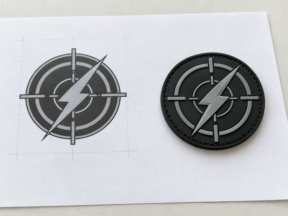 Lightning Target Airsoft Blueprint