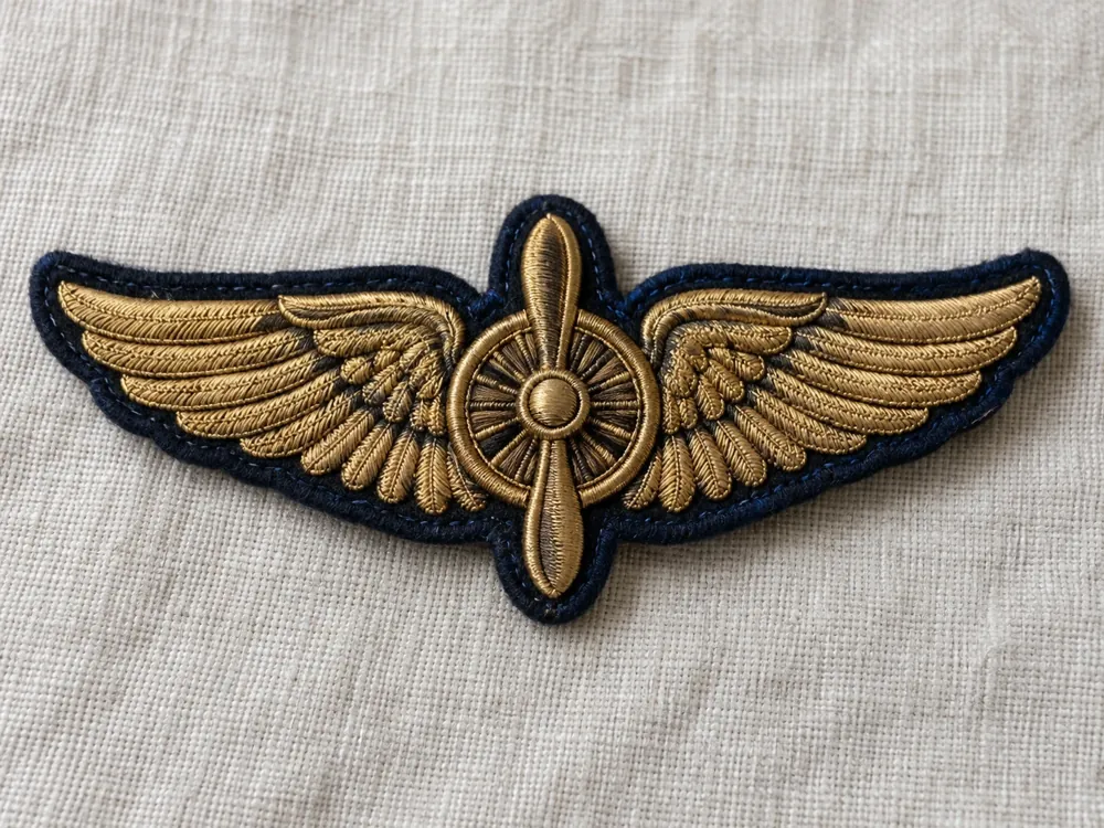 Propeller Aviator Wings — Aviator Flight Wing Design sample