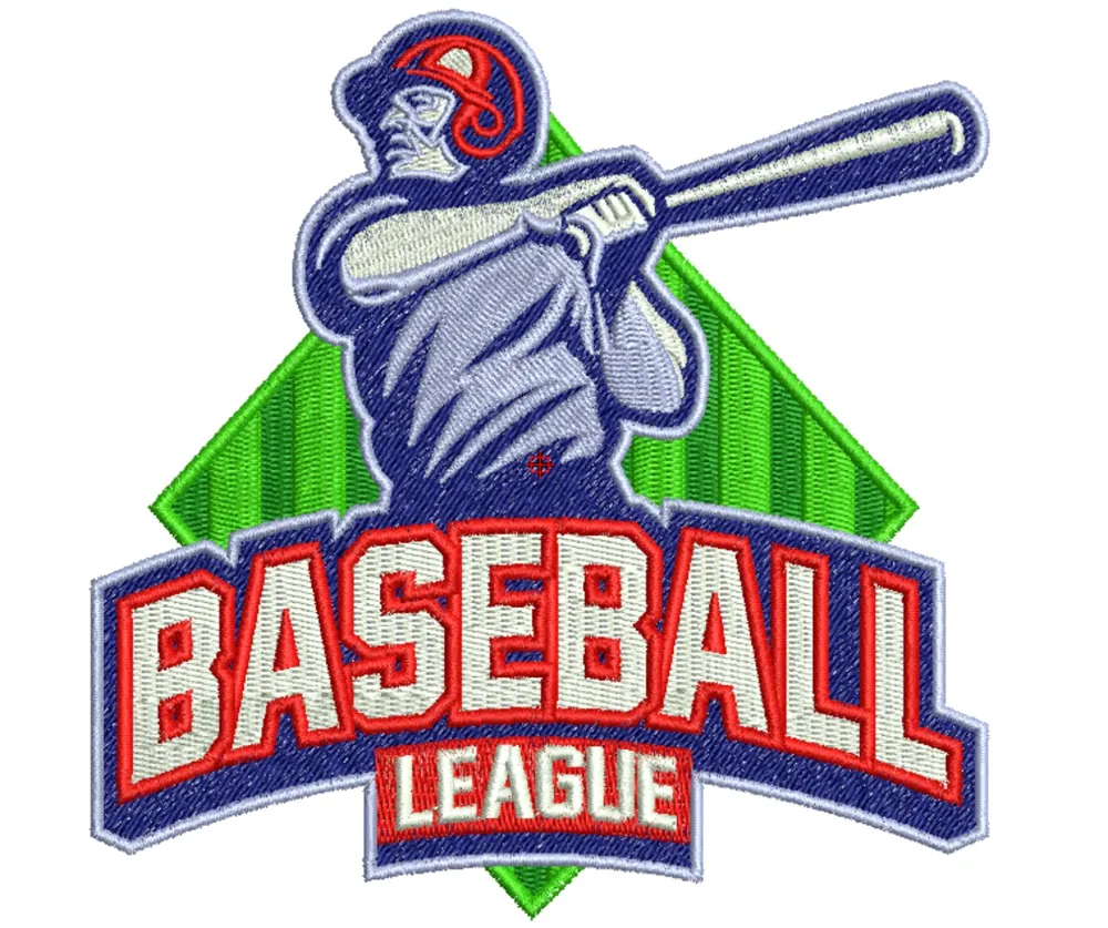 Baseball League Logo