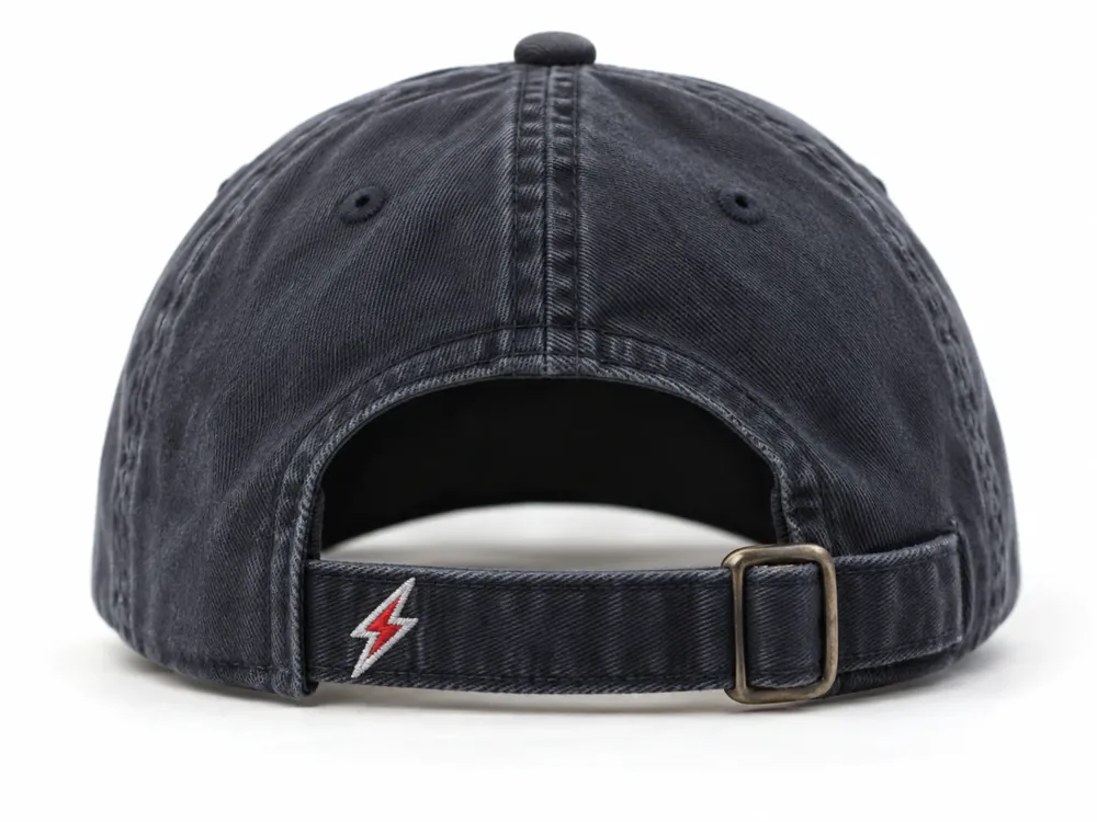 Lightning Mark Cap Strap Logo