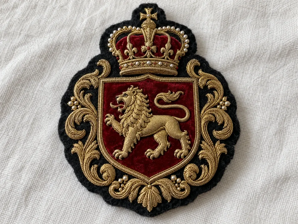 Crowned Lion Bullion Crest