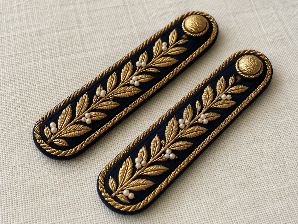 Laurel Diplomatic Dress Straps