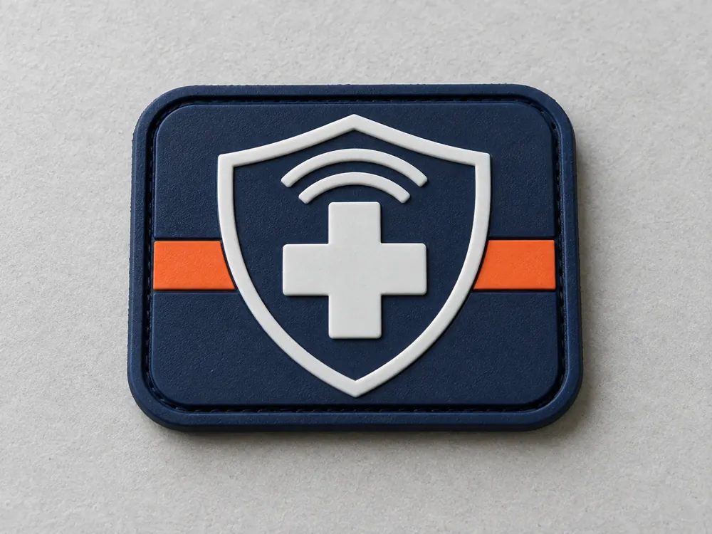 Shield Cross First Responder PVC