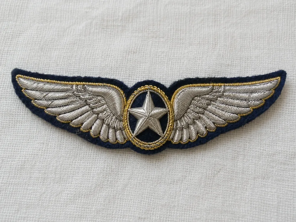 Star Flight Officer Wings — Flight Officer Wing Design sample