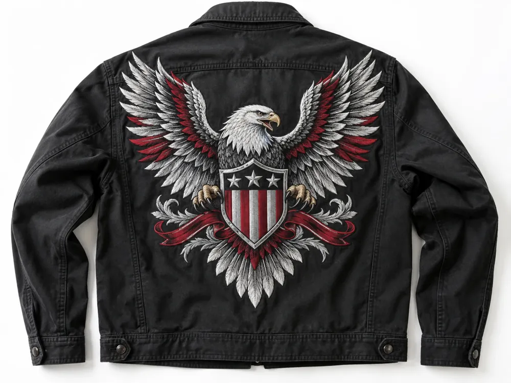 Eagle Shield Full Jacket Back