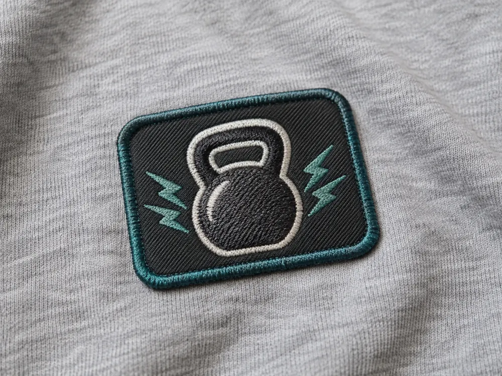 Gym Kettlebell Patch