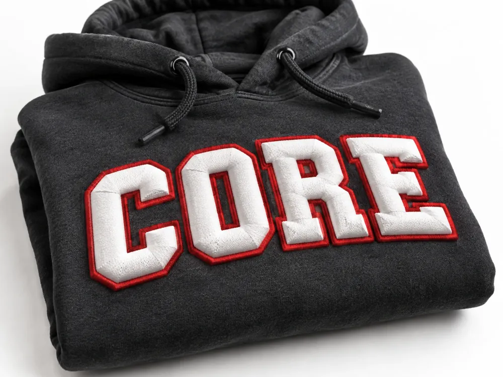 CORE 3D Puff Heavyweight Hoodie