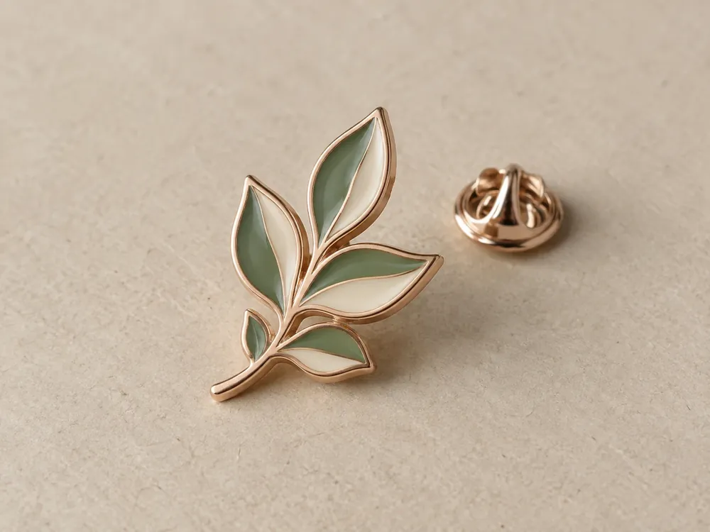 Leaf Lapel Pin