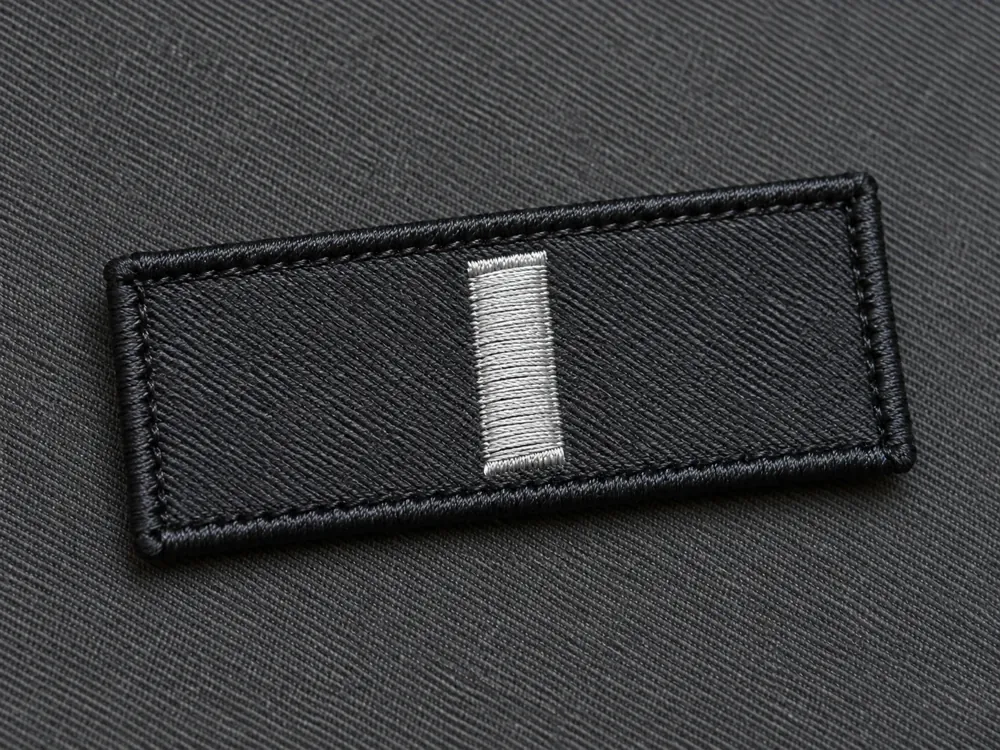 Lieutenant Single Bar Strip