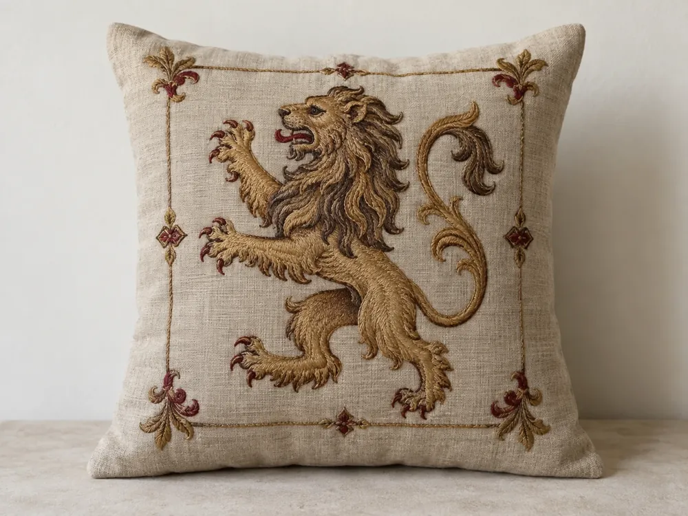 Rampant Lion Guard Cushion