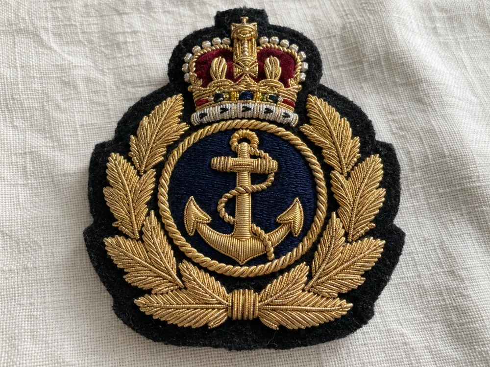 Crowned Anchor Merchant Navy Badge
