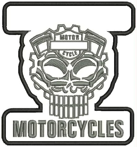Motorcycles Engine Skull