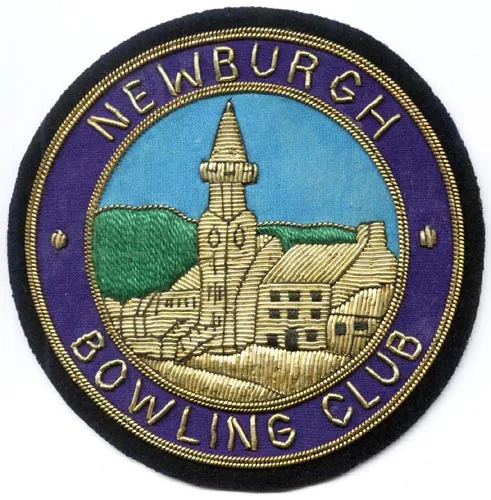 Newburgh Bowling Club Bullion Badge