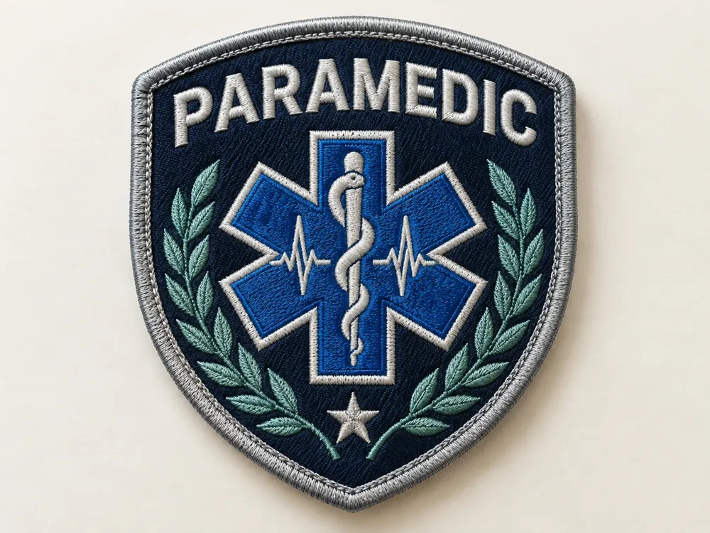 Paramedic Laurel Crest