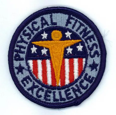 Physical Fitness Excellence Patch