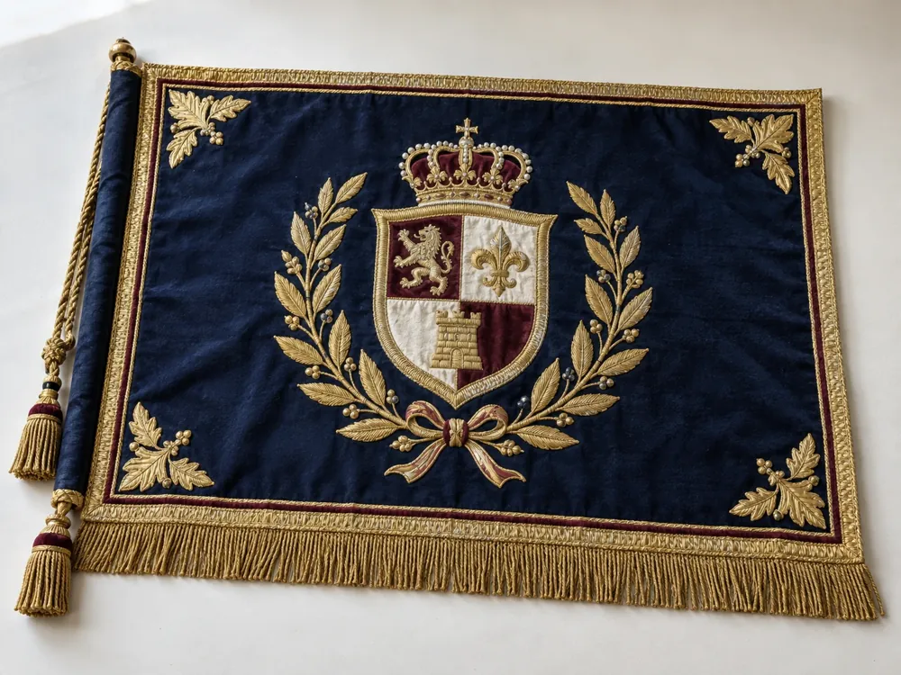 Royal Crest Regimental Standard