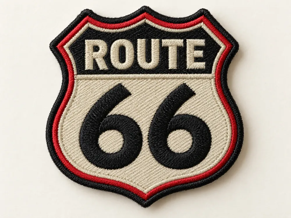 Route 66 Shield Patch