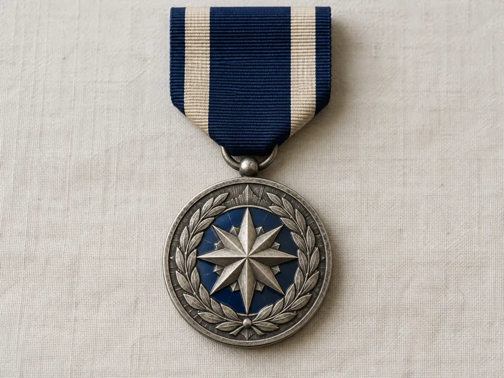 Compass Star Service Medal