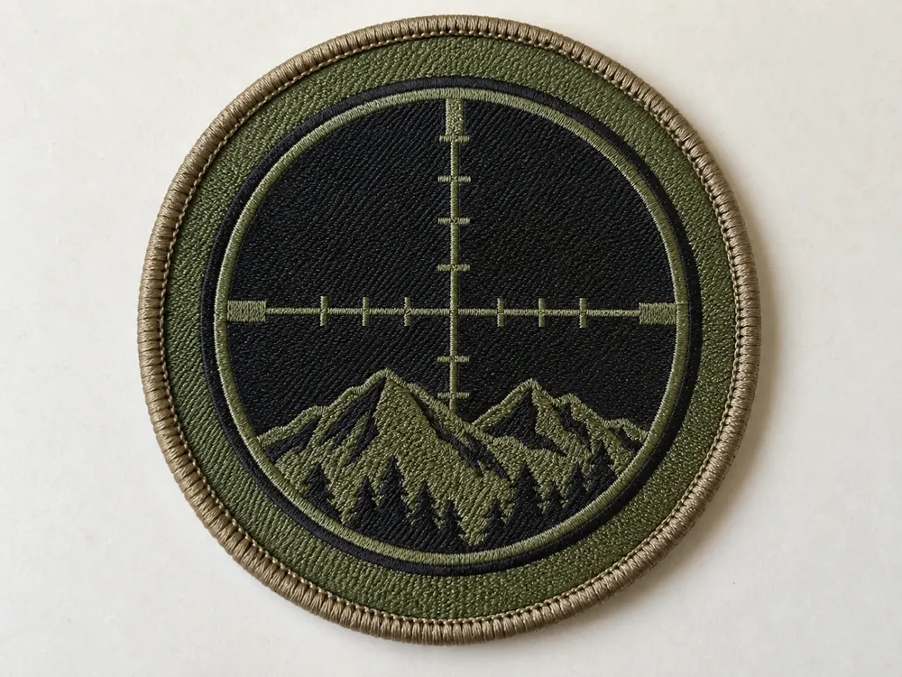 Sniper Scope Mountain Crest
