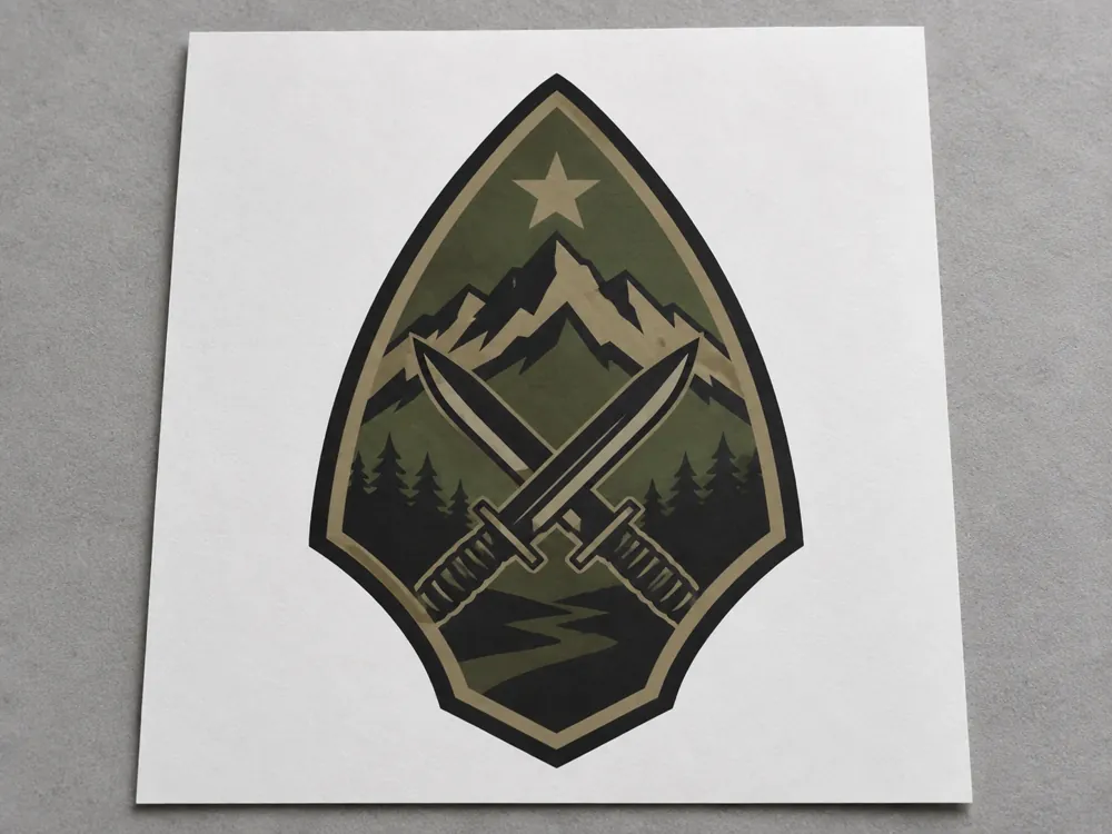 Arrowhead Special Forces Vector