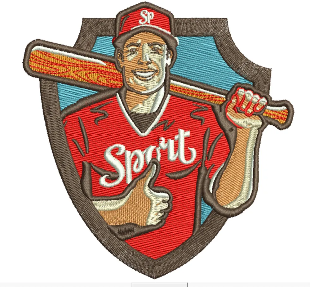 Sport Baseball Player Shield