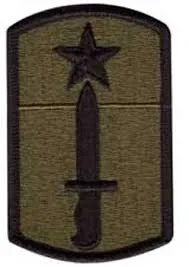 Subdued Dagger Unit Shoulder Patch — Special Operations Arrowhead Patch sample