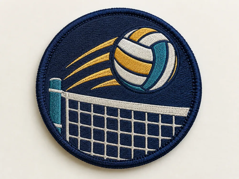 Volleyball Spike Patch