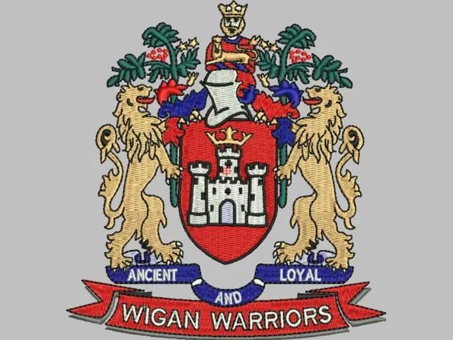 Wigan Warriors Crest
